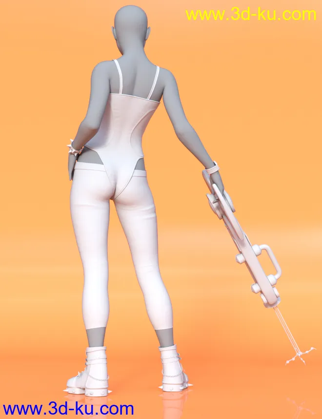 Rox Elite Outfit for Genesis 8 Female(s)模型的图片16