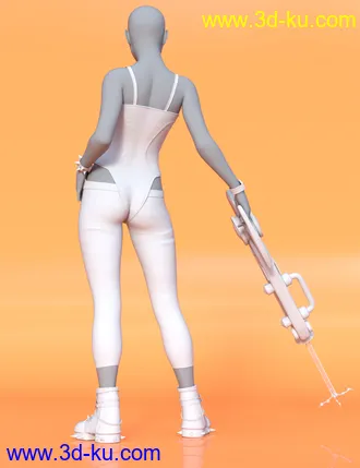 3D打印模型Rox Elite Outfit for Genesis 8 Female(s)的图片