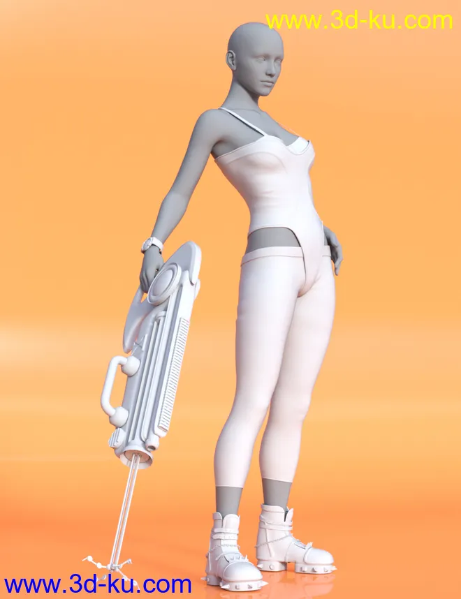 Rox Elite Outfit for Genesis 8 Female(s)模型的图片17