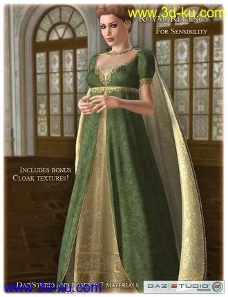 3D打印模型Royal Regency的图片