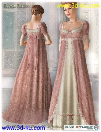 3D打印模型Royal Regency的图片