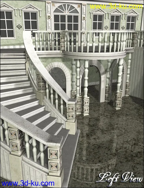 Royal Stairs模型的图片1