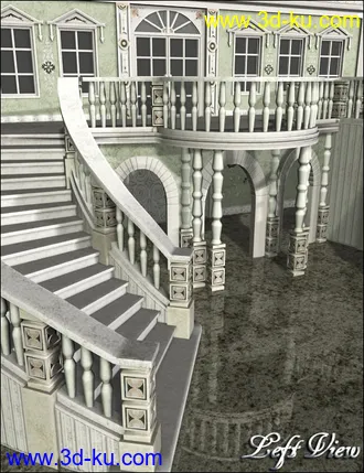 3D打印模型Royal Stairs的图片