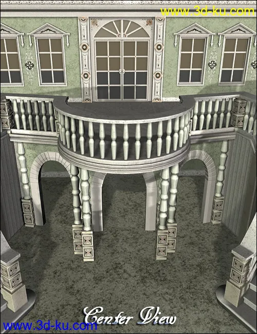 Royal Stairs模型的图片2