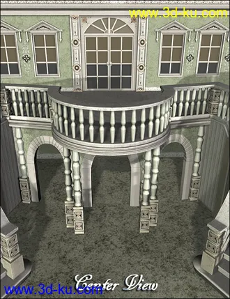 3D打印模型Royal Stairs的图片