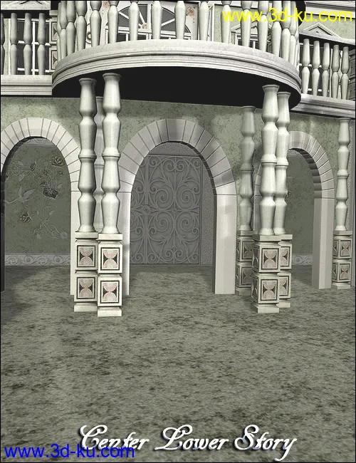 Royal Stairs模型的图片3