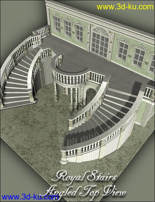 Royal Stairs模型的图片4