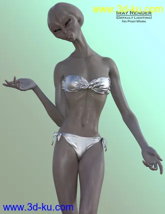 Rozland for Genesis 8 Female模型的图片2