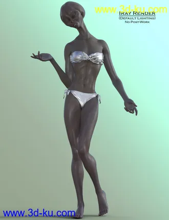 3D打印模型Rozland for Genesis 8 Female的图片