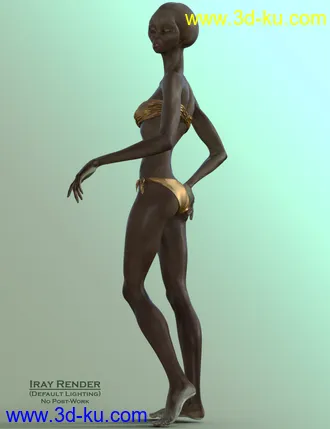 3D打印模型Rozland for Genesis 8 Female的图片