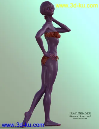 Rozland for Genesis 8 Female模型的图片5