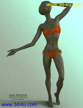 Rozland for Genesis 8 Female模型的图片6