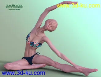 3D打印模型Rozland for Genesis 8 Female的图片