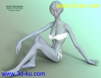 3D打印模型Rozland for Genesis 8 Female的图片