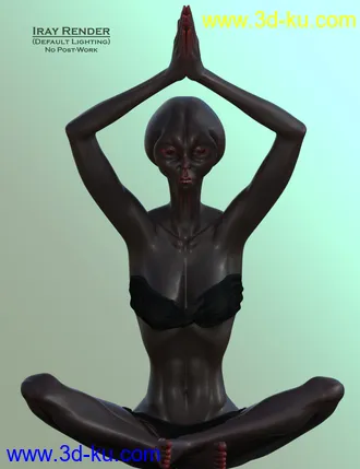 3D打印模型Rozland for Genesis 8 Female的图片