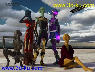 3D打印模型Rozland for Genesis 8 Female的图片