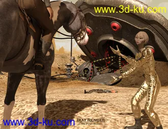 3D打印模型Rozland for Genesis 8 Female的图片