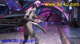 3D打印模型Rozland for Genesis 8 Female的图片
