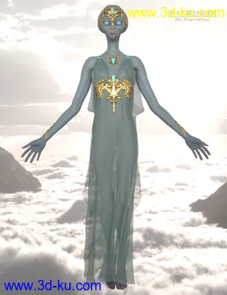 3D打印模型Rozland for Genesis 8 Female的图片