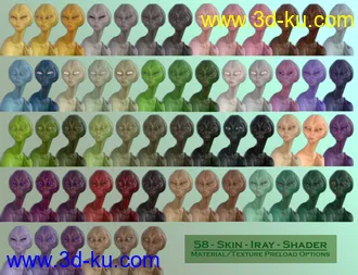 3D打印模型Rozland for Genesis 8 Female的图片