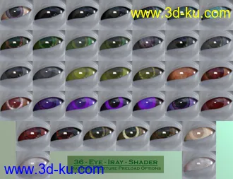 3D打印模型Rozland for Genesis 8 Female的图片