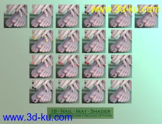 Rozland for Genesis 8 Female模型的图片20