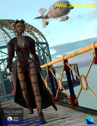 3D打印模型RSSY Clothing Converter from Genesis 2 Female to Genesis 3 Female的图片