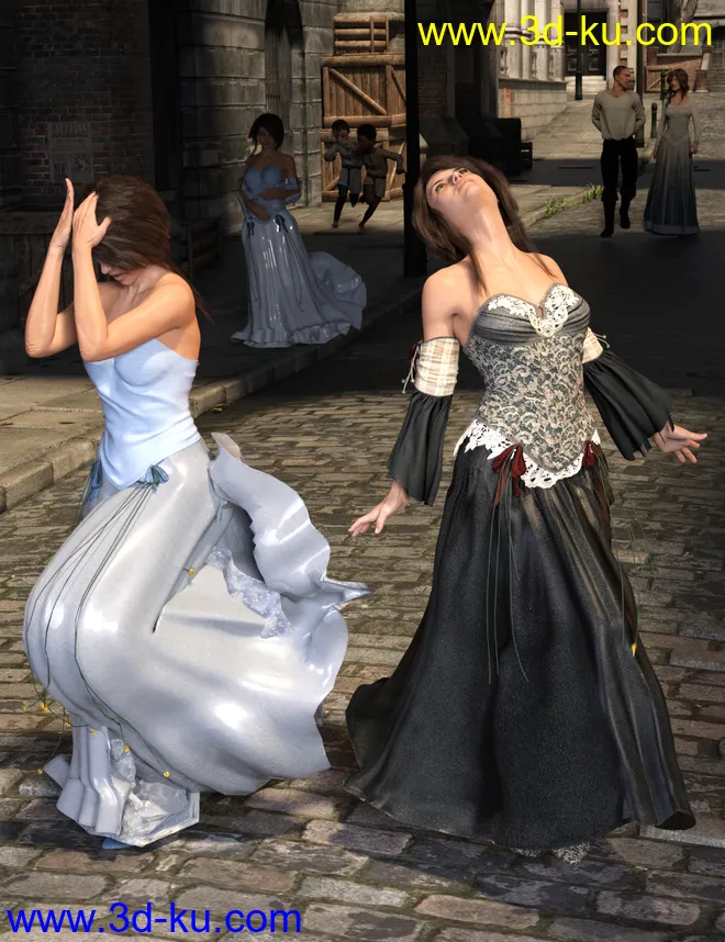 RSSY Clothing Converter from Genesis 2 Female to Genesis 3 Female模型的图片2