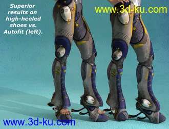 3D打印模型RSSY Clothing Converter from Genesis 2 Female to Genesis 3 Female的图片