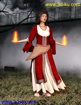 3D打印模型RSSY Clothing Converter from Genesis 2 Female to Genesis 3 Female的图片