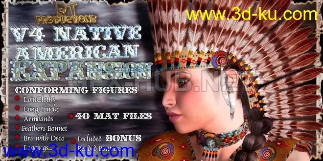 RT-Native American Standalone Expansion模型的图片1