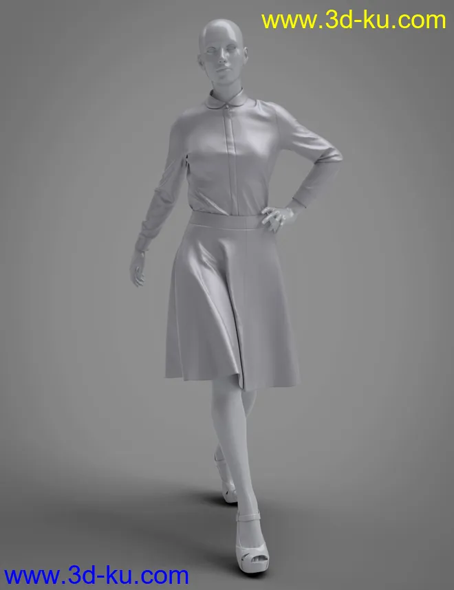 Runway Animations for Genesis 8模型的图片1