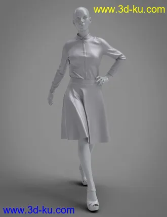 3D打印模型Runway Animations for Genesis 8的图片