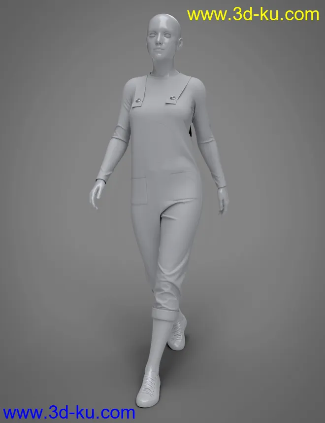 Runway Animations for Genesis 8模型的图片2