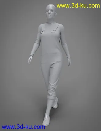 3D打印模型Runway Animations for Genesis 8的图片