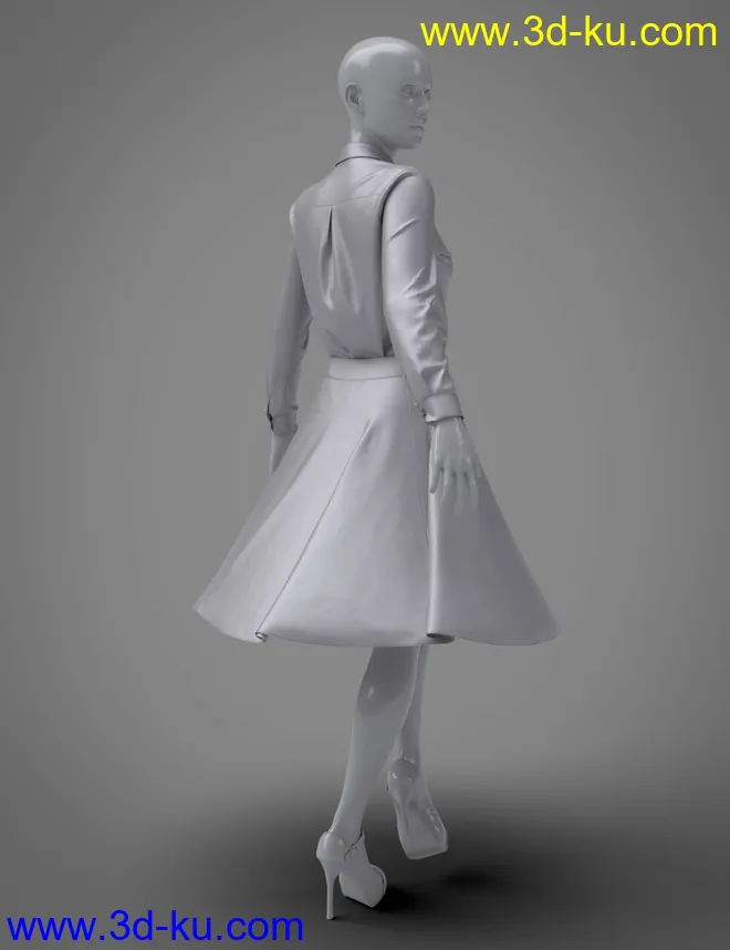 Runway Animations for Genesis 8模型的图片3