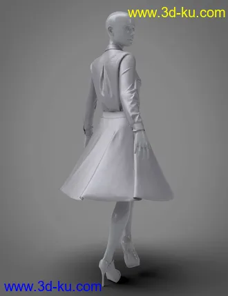 3D打印模型Runway Animations for Genesis 8的图片