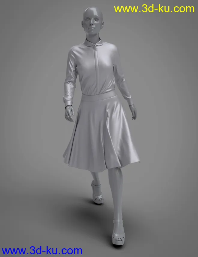 Runway Animations for Genesis 8模型的图片4