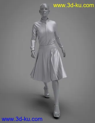 3D打印模型Runway Animations for Genesis 8的图片