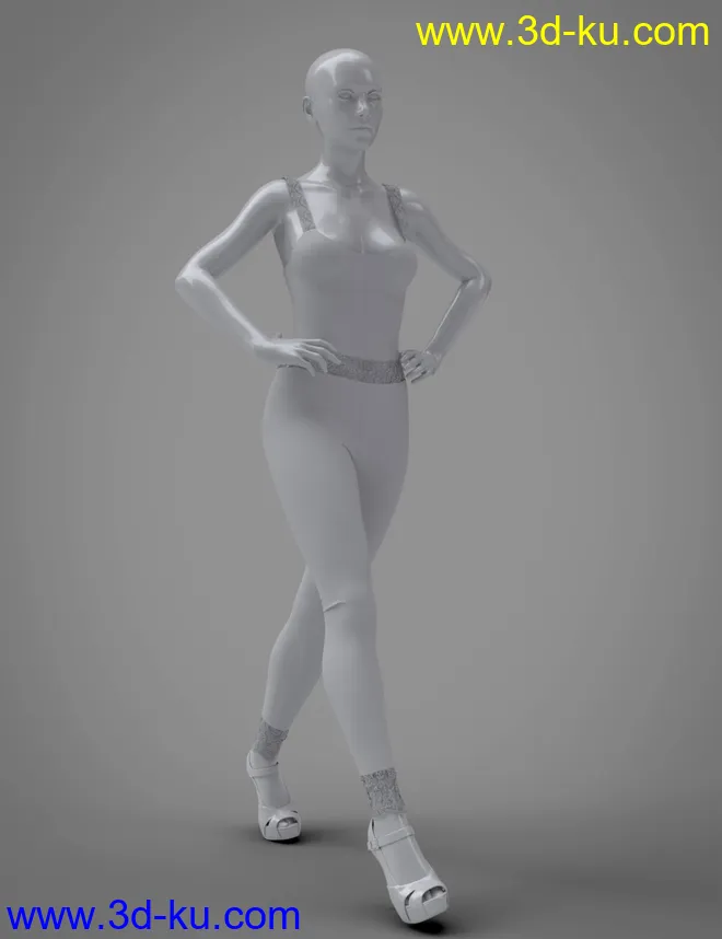 Runway Animations for Genesis 8模型的图片5