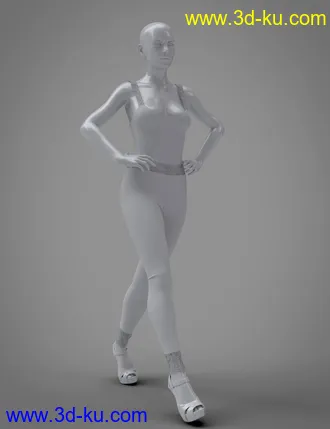 3D打印模型Runway Animations for Genesis 8的图片