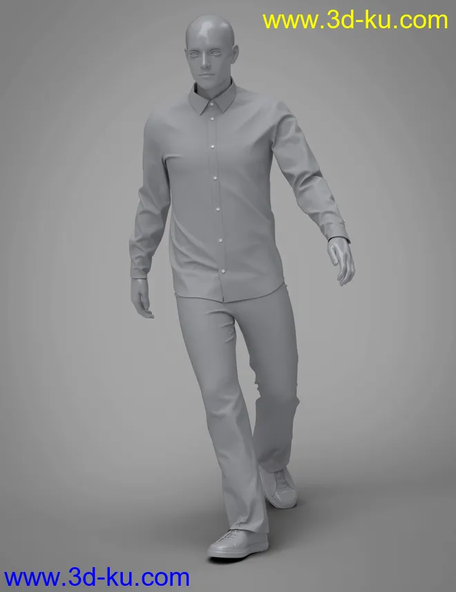 Runway Animations for Genesis 8模型的图片6