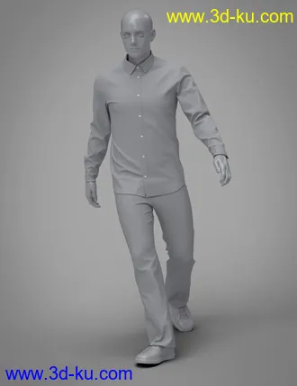3D打印模型Runway Animations for Genesis 8的图片