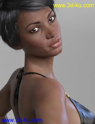 3D打印模型RY Darya for Genesis 8 Female的图片