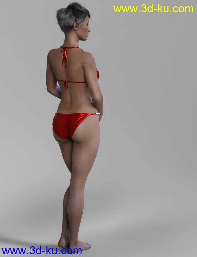 RY Darya for Genesis 8 Female模型的图片3
