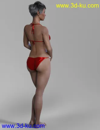 3D打印模型RY Darya for Genesis 8 Female的图片