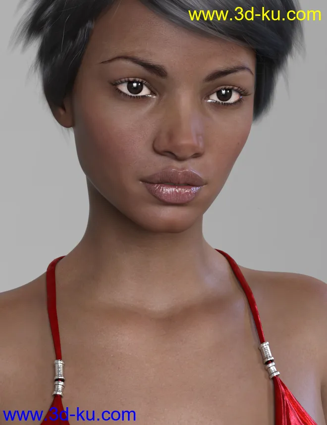 RY Darya for Genesis 8 Female模型的图片4