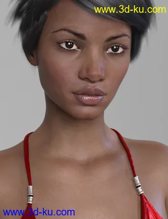 3D打印模型RY Darya for Genesis 8 Female的图片