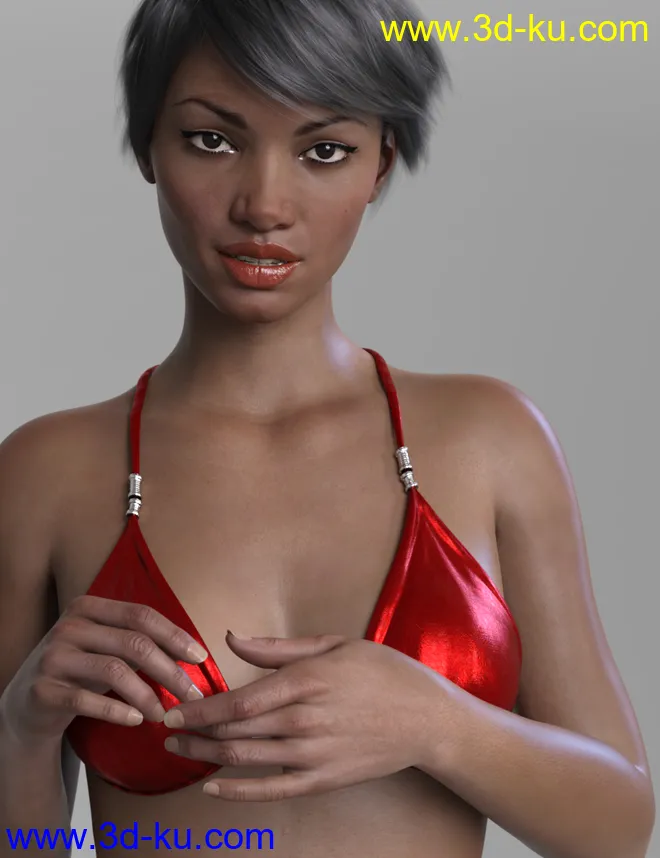 RY Darya for Genesis 8 Female模型的图片6