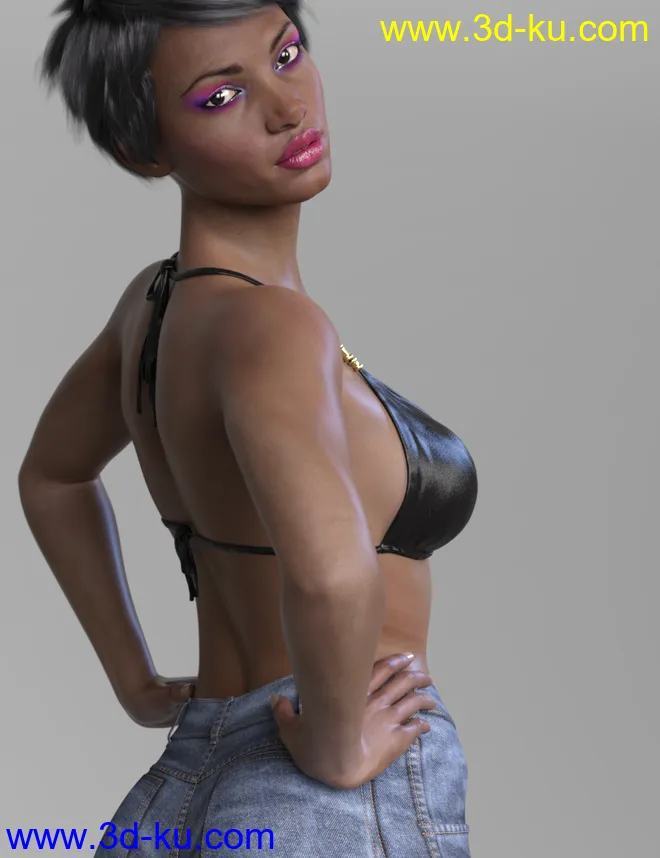 RY Darya for Genesis 8 Female模型的图片7